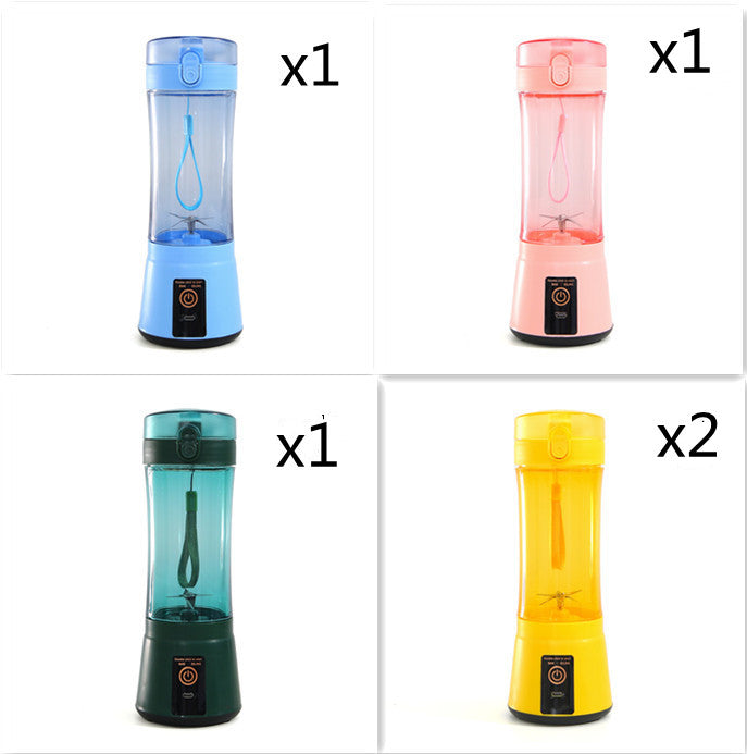 Wireless Mini Fruit Juicer Mixer Cup