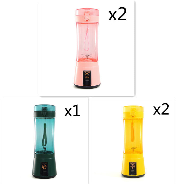 Wireless Mini Fruit Juicer Mixer Cup