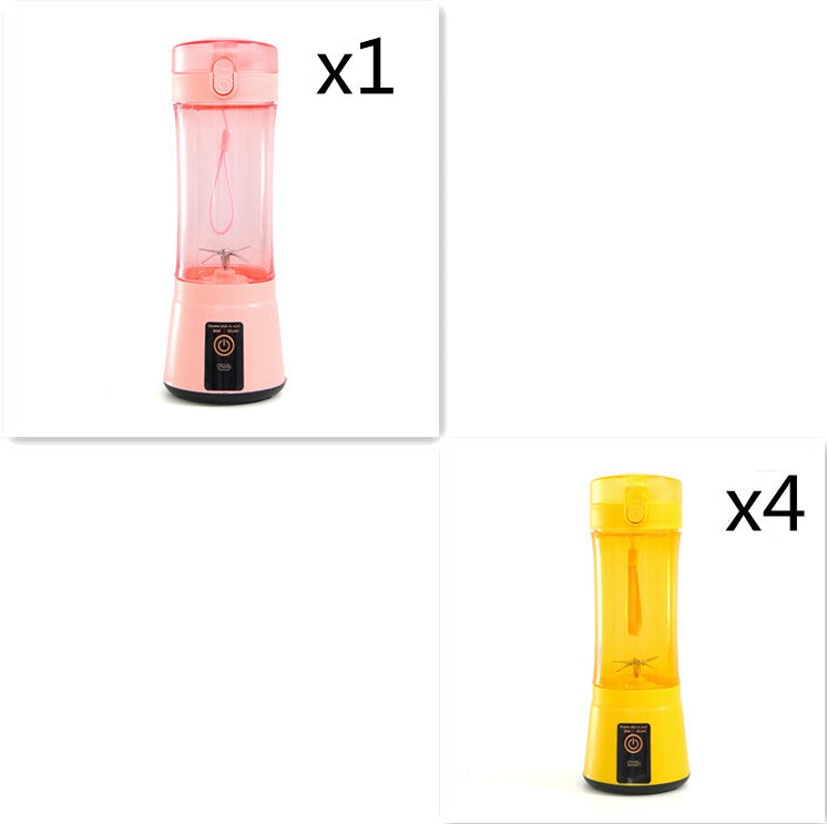 Wireless Mini Fruit Juicer Mixer Cup