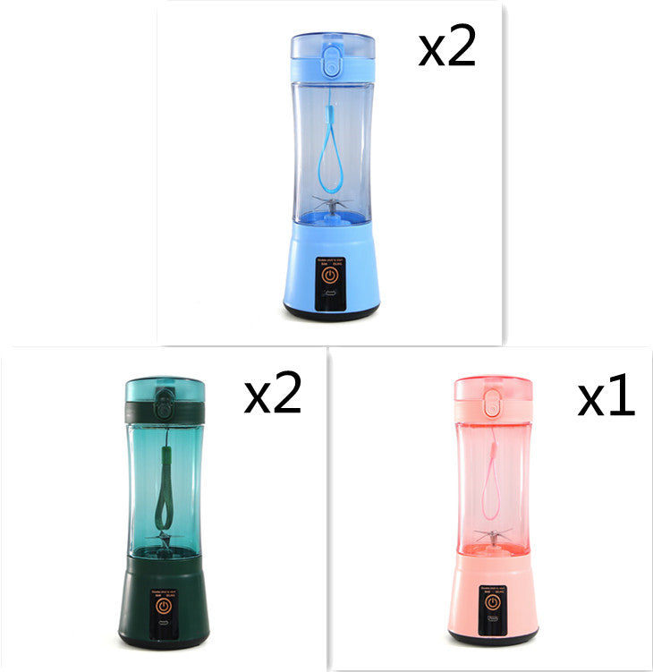 Wireless Mini Fruit Juicer Mixer Cup