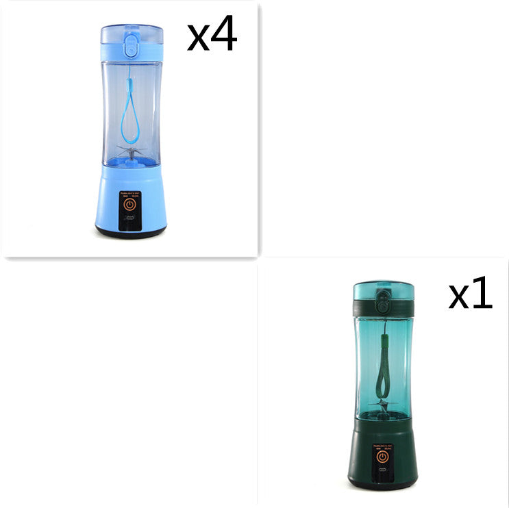 Wireless Mini Fruit Juicer Mixer Cup