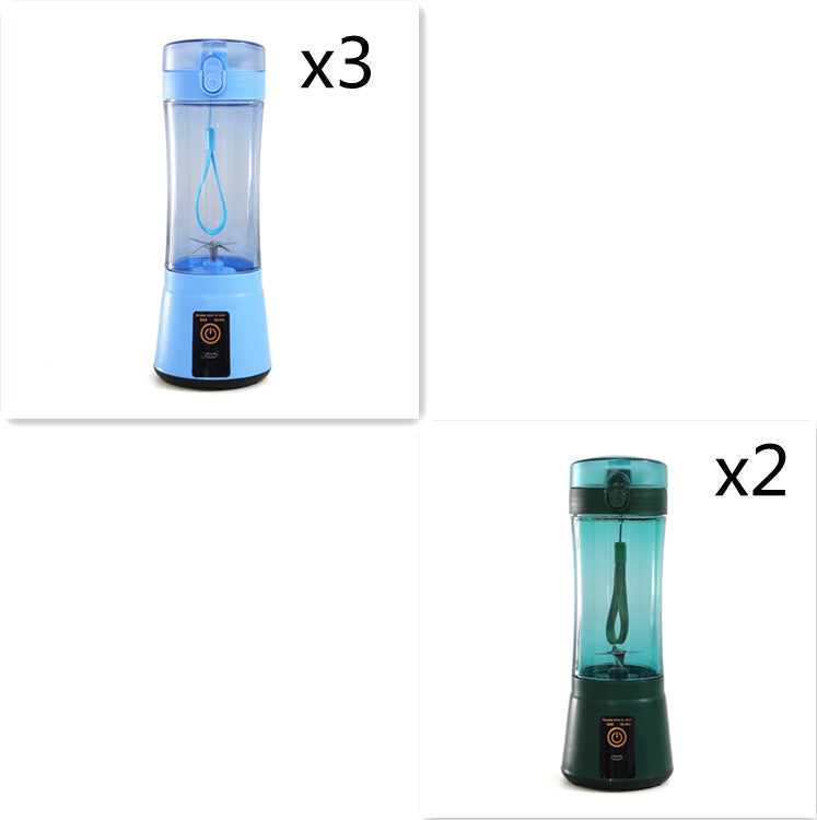 Wireless Mini Fruit Juicer Mixer Cup