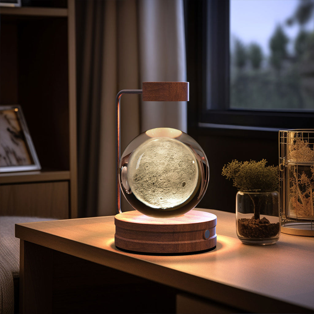 Crystal Ball Dinosaur LED Night Light