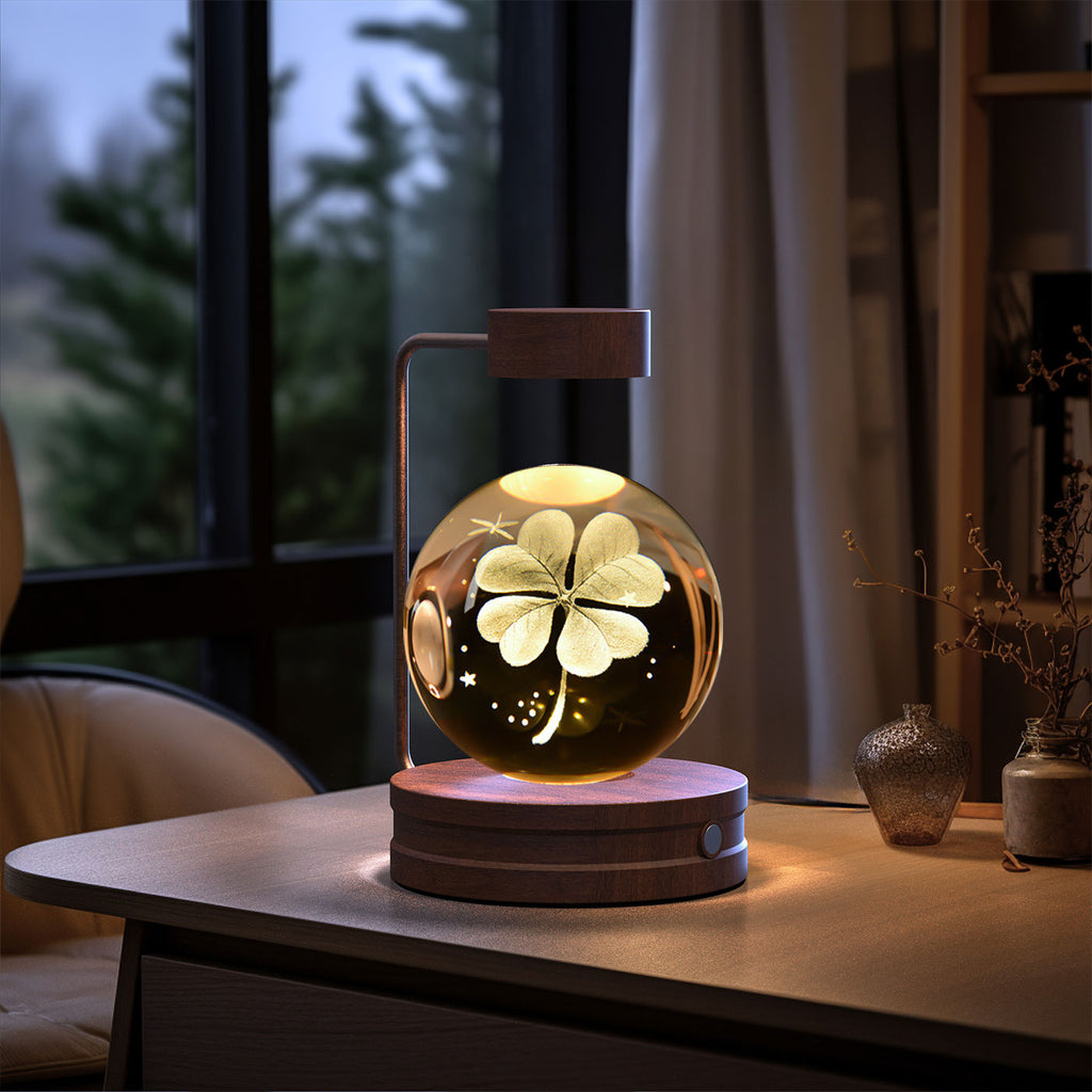 Crystal Ball Dinosaur LED Night Light