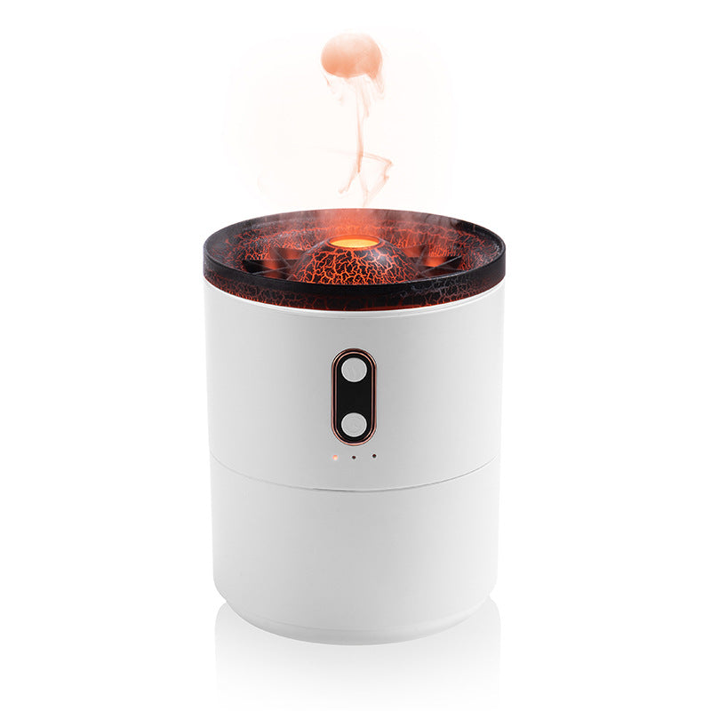 Volcanic Flame Aroma Diffuser Lamp
