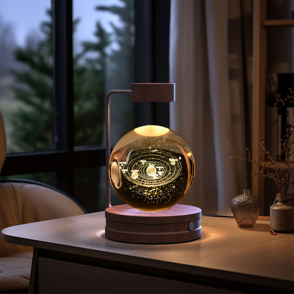 Crystal Ball Dinosaur LED Night Light