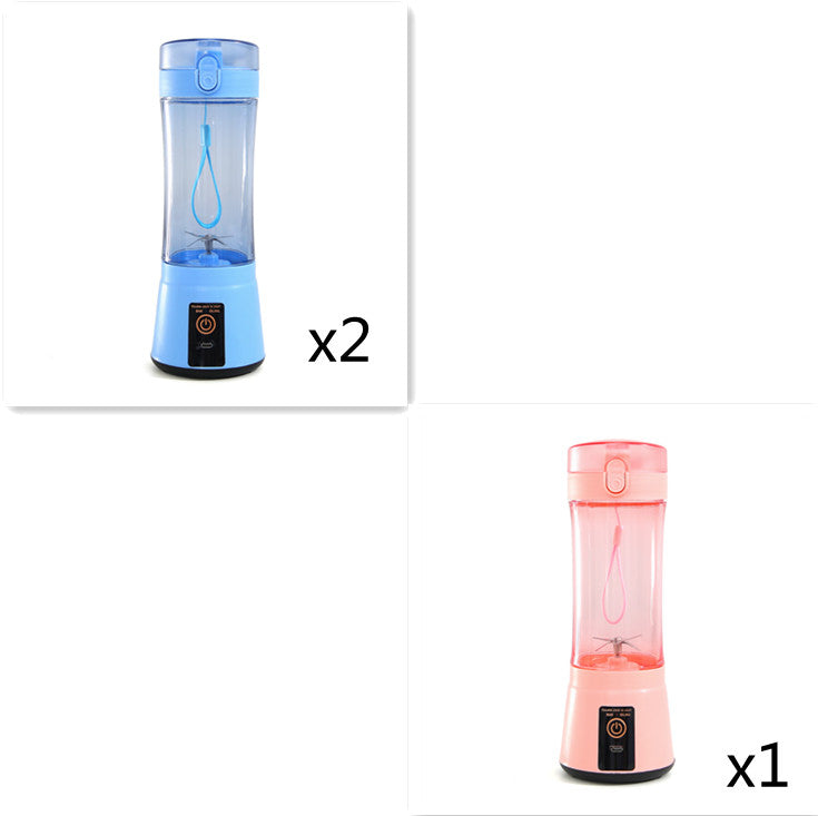 Wireless Mini Fruit Juicer Mixer Cup