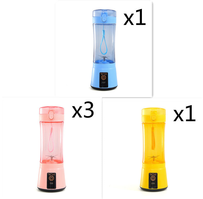 Wireless Mini Fruit Juicer Mixer Cup