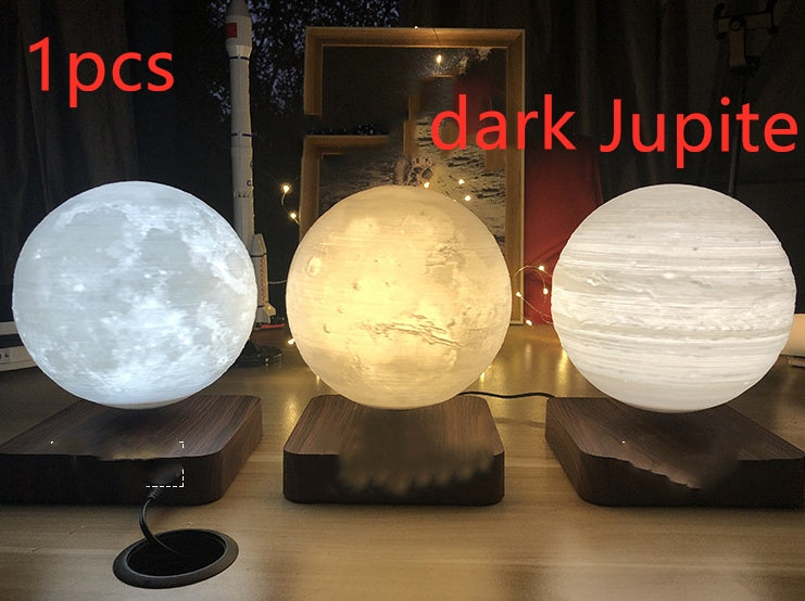 Magnetic Levitation Moon Night Lamp