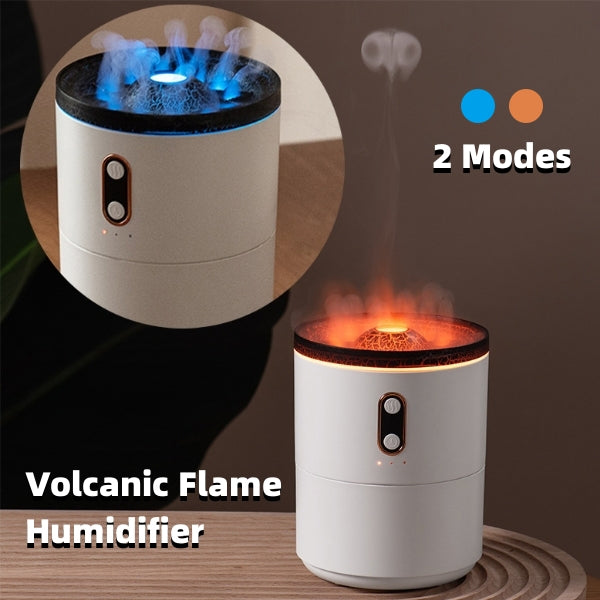 Volcanic Flame Aroma Diffuser Lamp