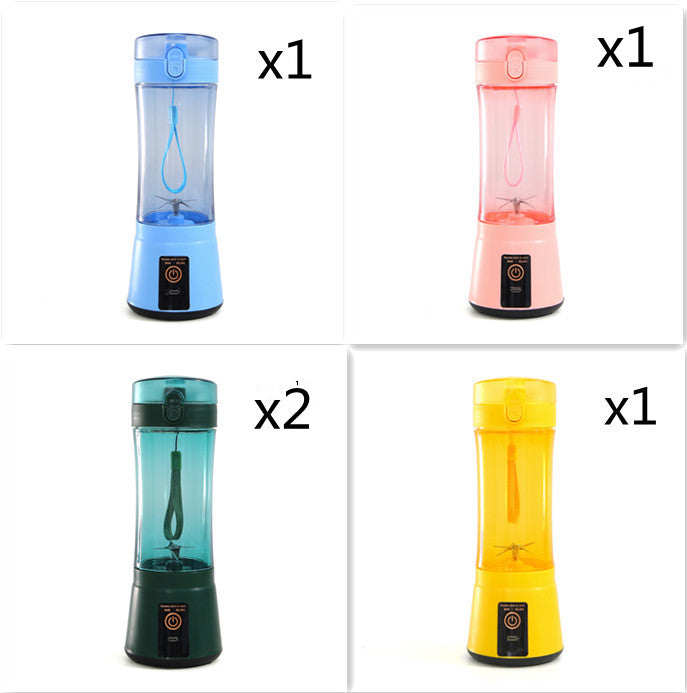Wireless Mini Fruit Juicer Mixer Cup