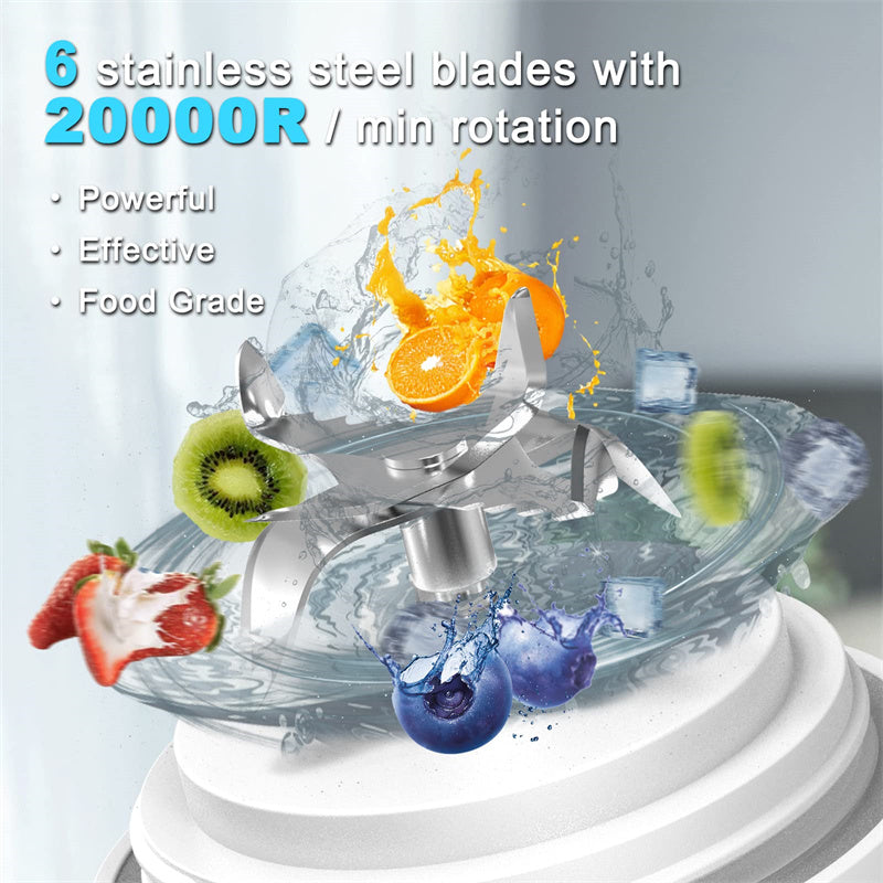 Portable Blender for Shakes Smoothies