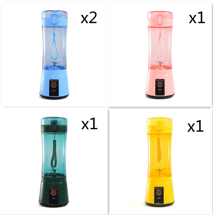 Wireless Mini Fruit Juicer Mixer Cup
