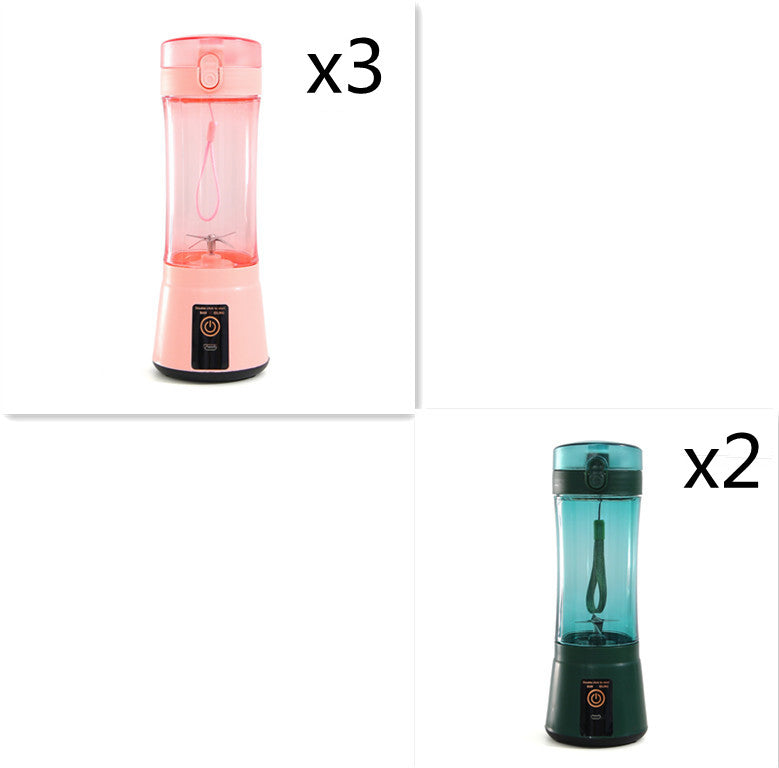 Wireless Mini Fruit Juicer Mixer Cup