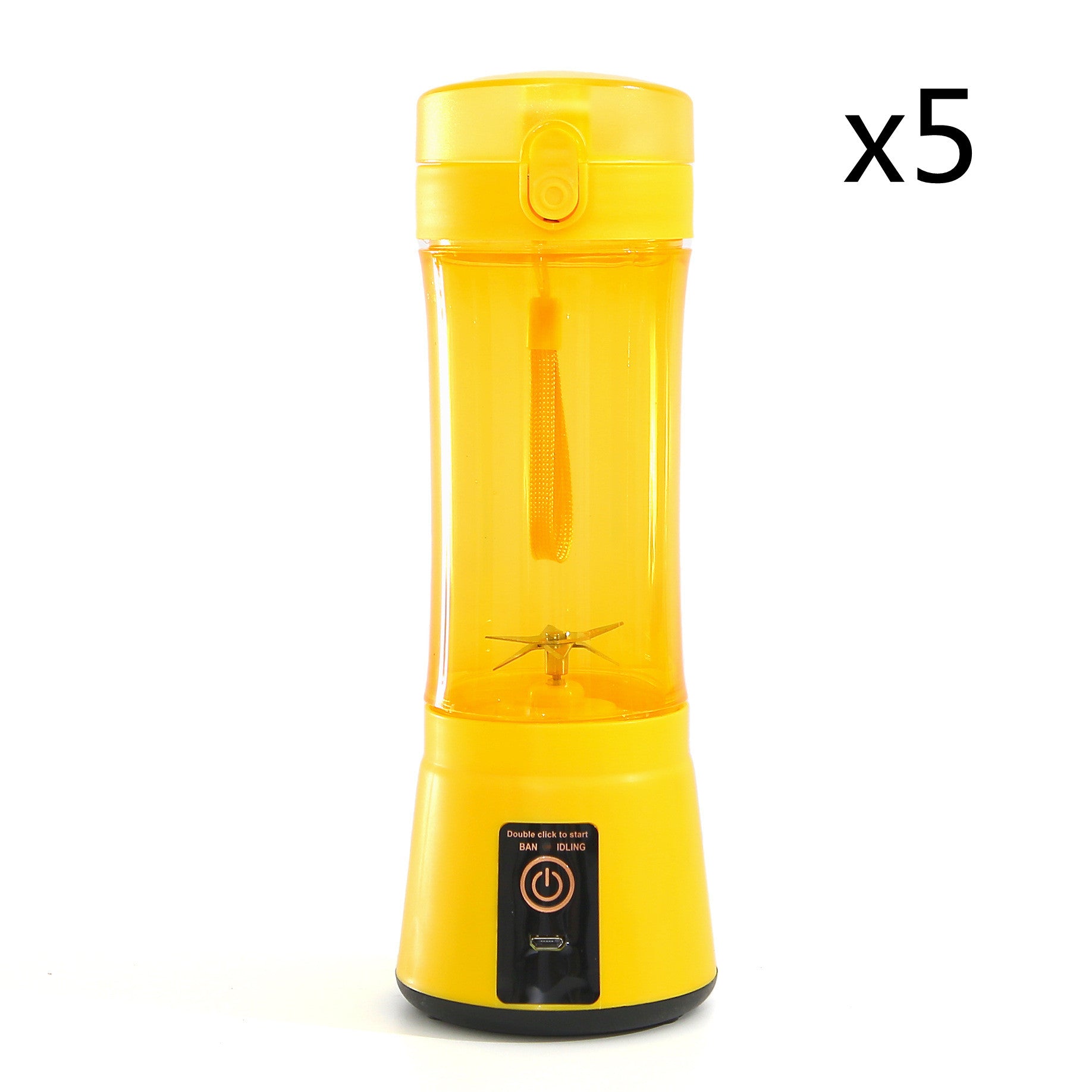Wireless Mini Fruit Juicer Mixer Cup