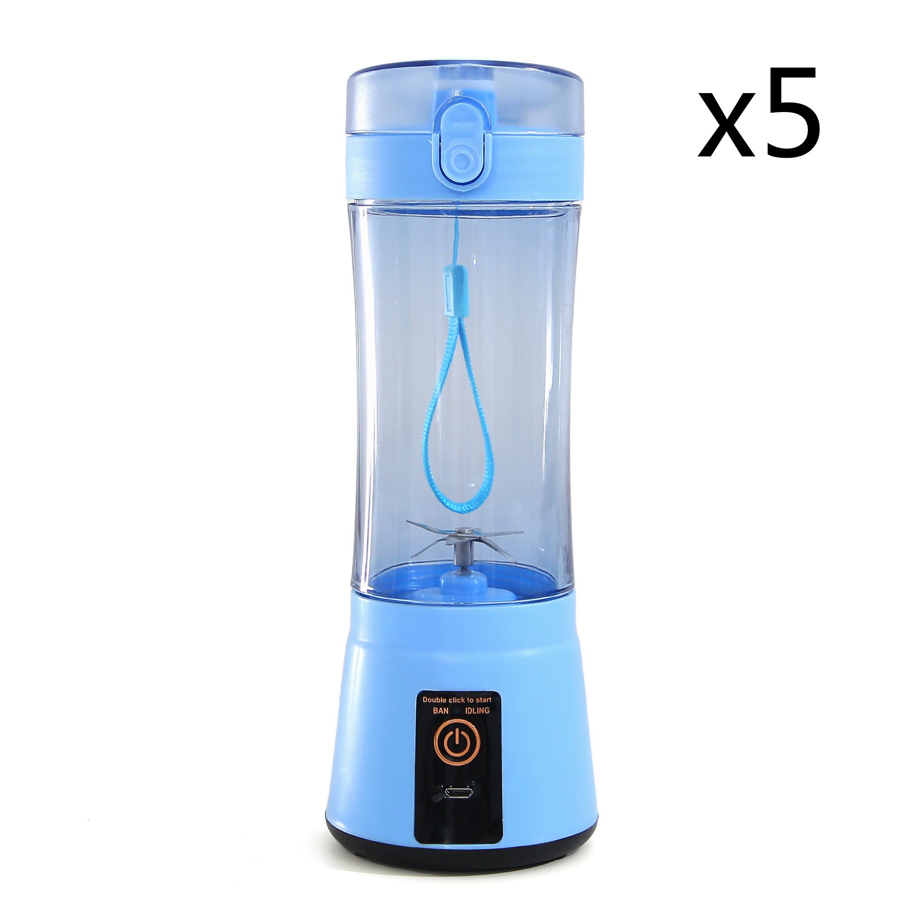 Wireless Mini Fruit Juicer Mixer Cup