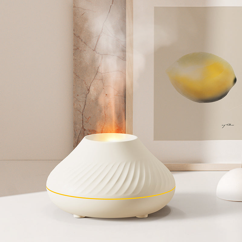 RGB Flame Aroma Diffuser Humidifier
