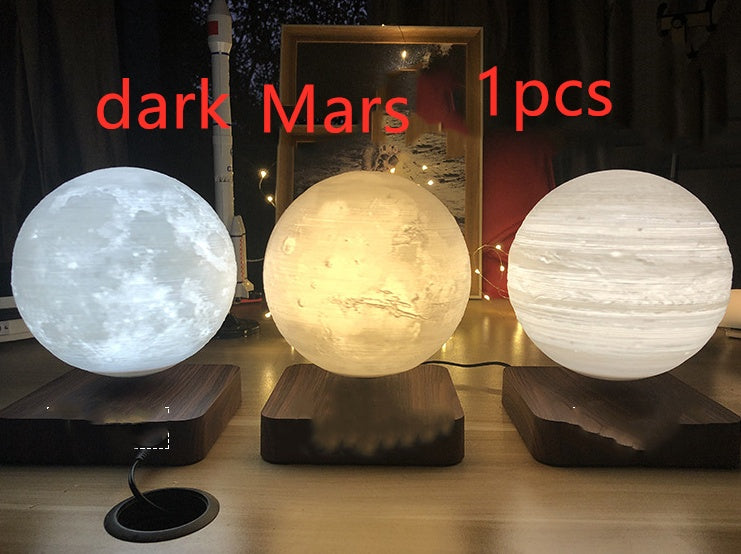 Magnetic Levitation Moon Night Lamp
