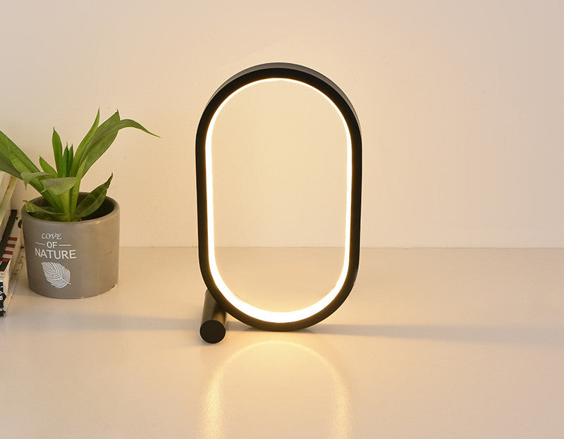 Usb Plug-In Lamp Oval Acrylic Lamp Touch Control Dimmable Modern Simple Creative Night Lamp Bedside Reading Lamp Desk Table LedUsb Plug-In Lamp Oval Acrylic Lamp Touch Control Dimmable Modern Simple Creative Night Lamp Bedside Reading Lamp Desk Table Led