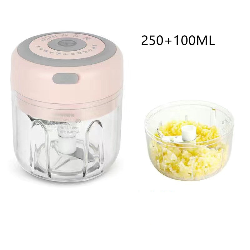 Mini Electric Garlic Chopper USB