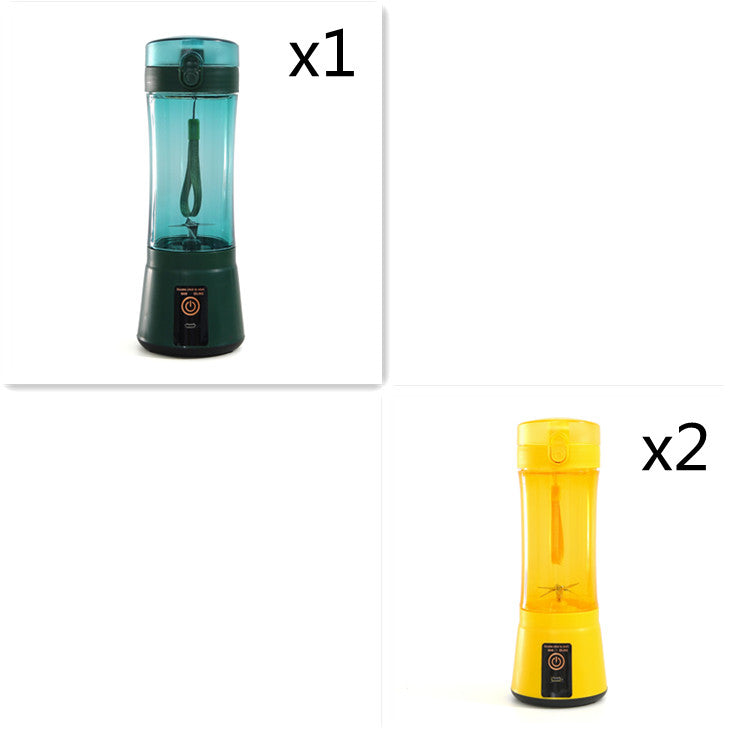 Wireless Mini Fruit Juicer Mixer Cup