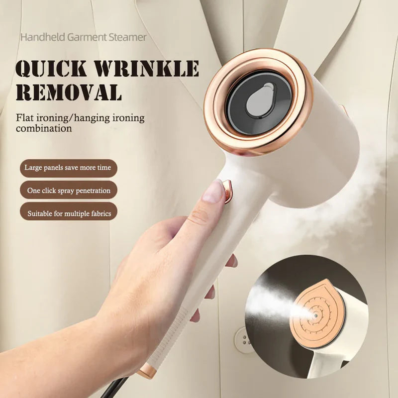 Mini Portable Garment Steamer Iron