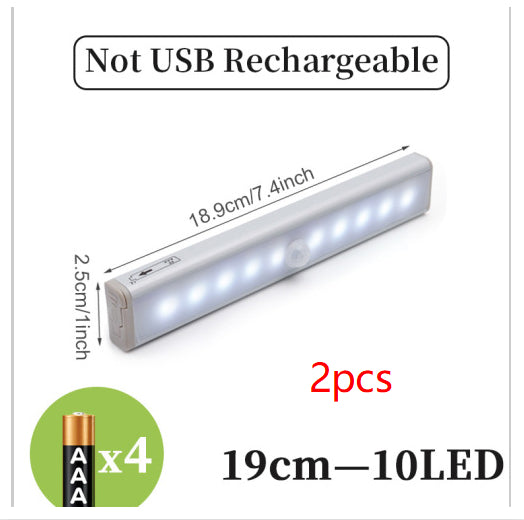 LED Sensor Light Bar Motion Activated
