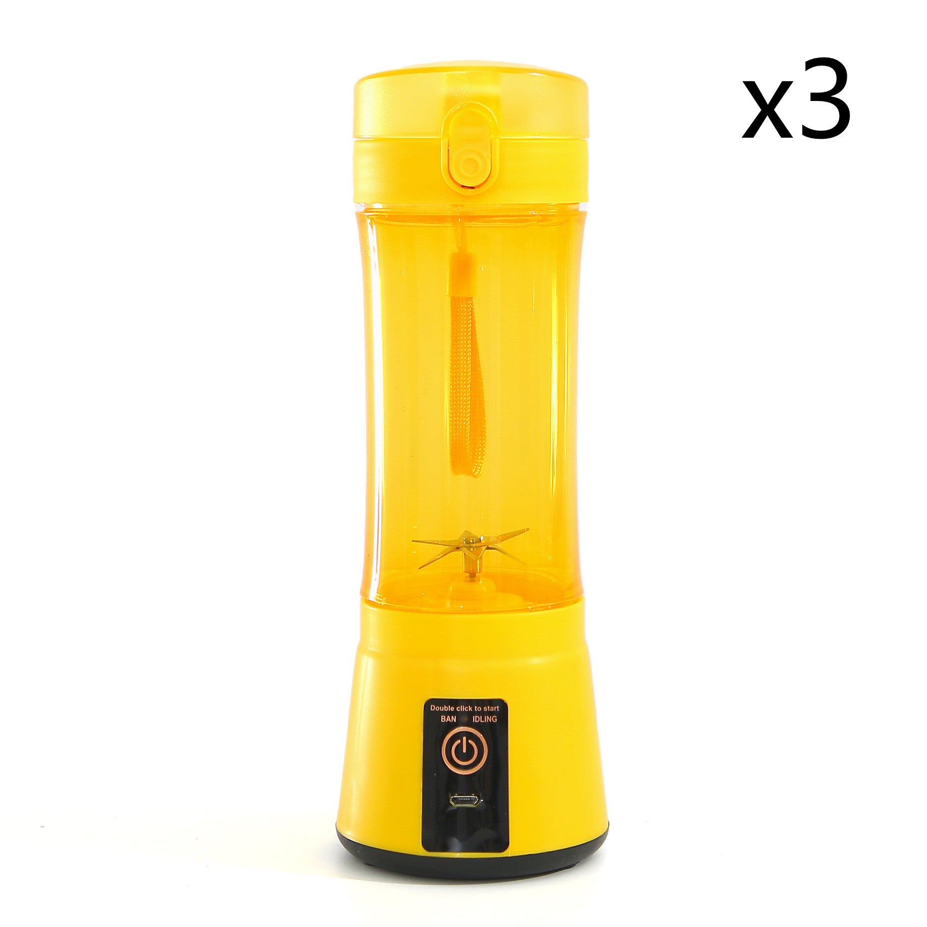 Wireless Mini Fruit Juicer Mixer Cup