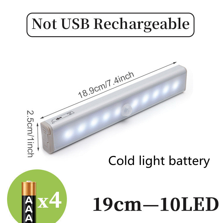 LED Sensor Light Bar Motion Activated