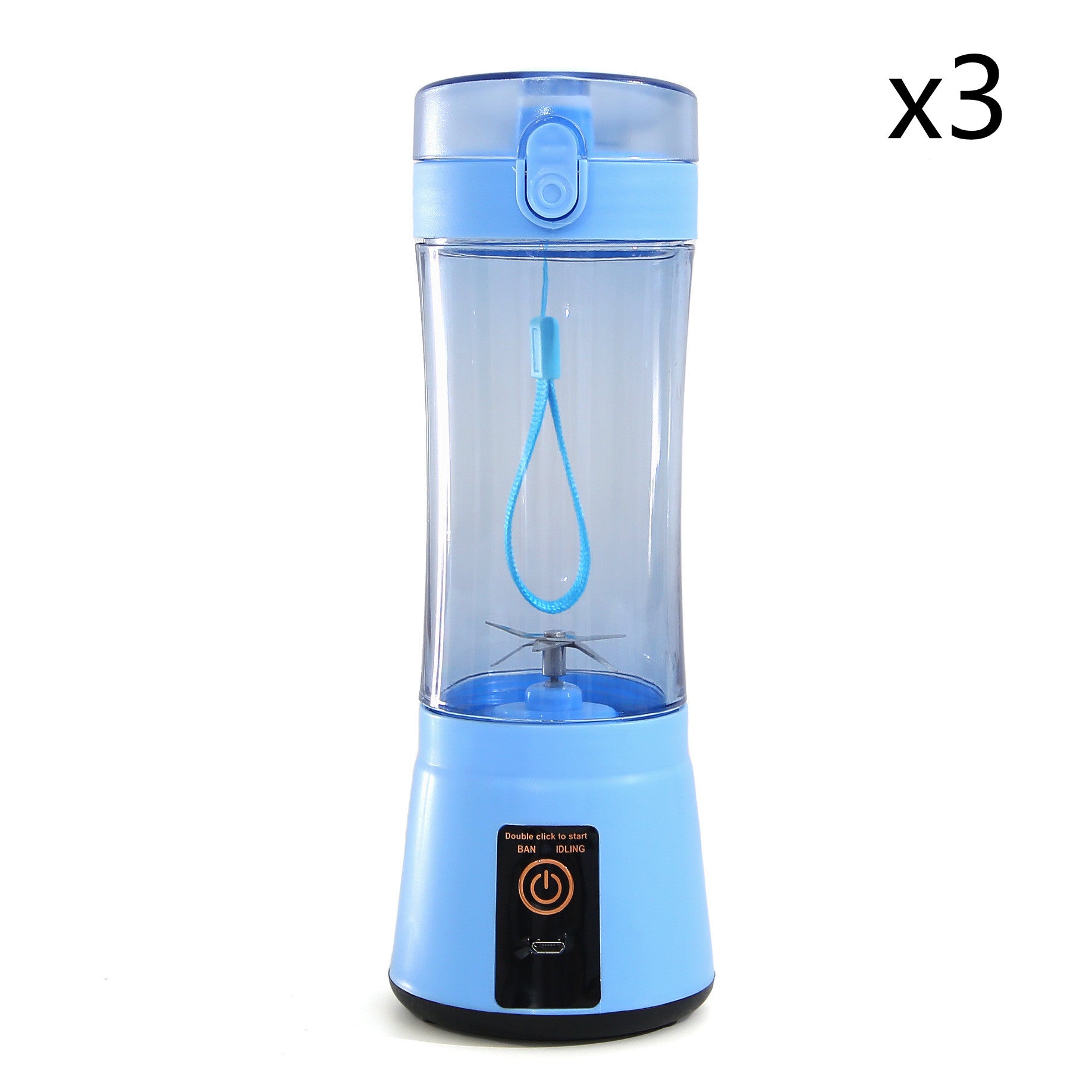 Wireless Mini Fruit Juicer Mixer Cup