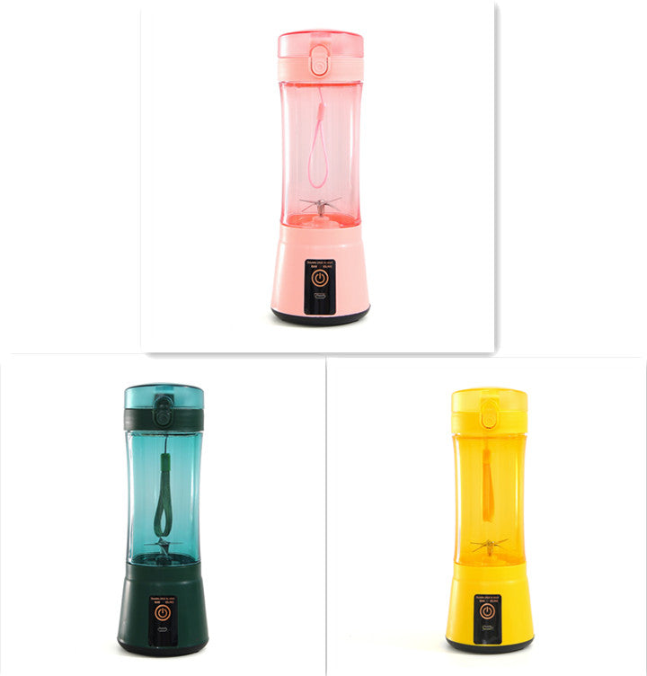 Wireless Mini Fruit Juicer Mixer Cup