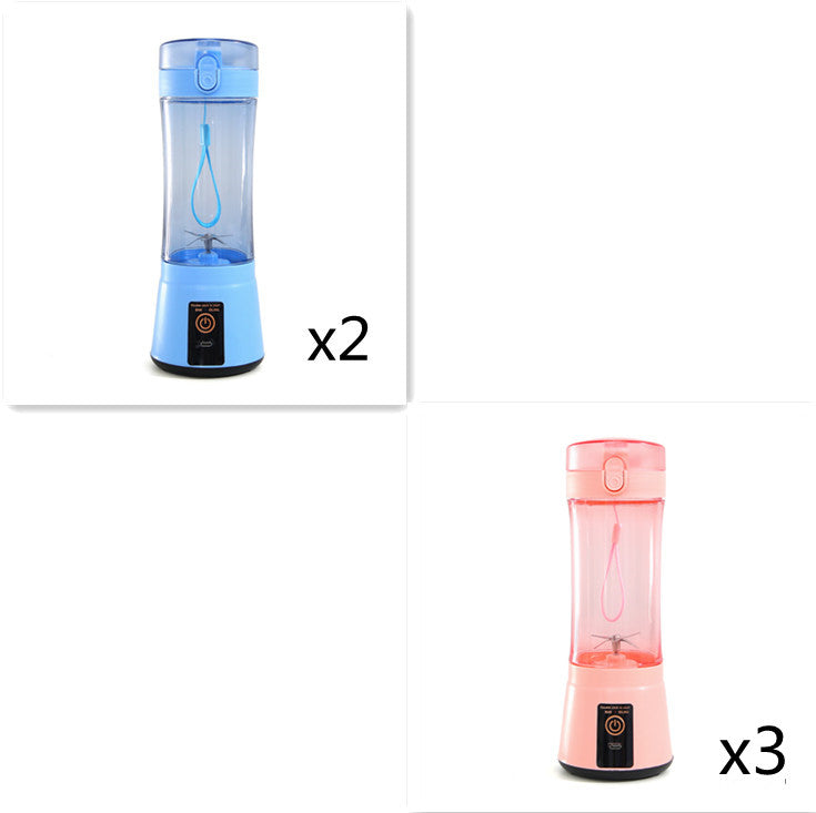 Wireless Mini Fruit Juicer Mixer Cup