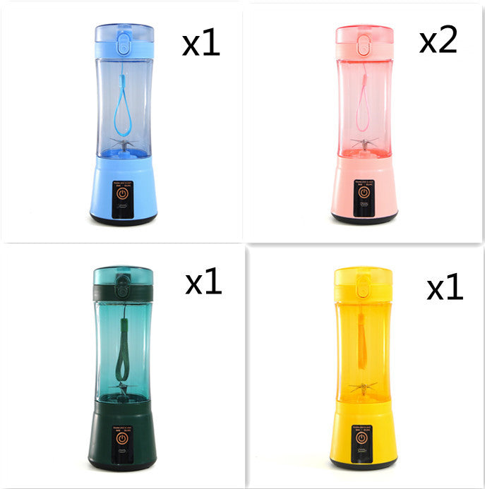 Wireless Mini Fruit Juicer Mixer Cup
