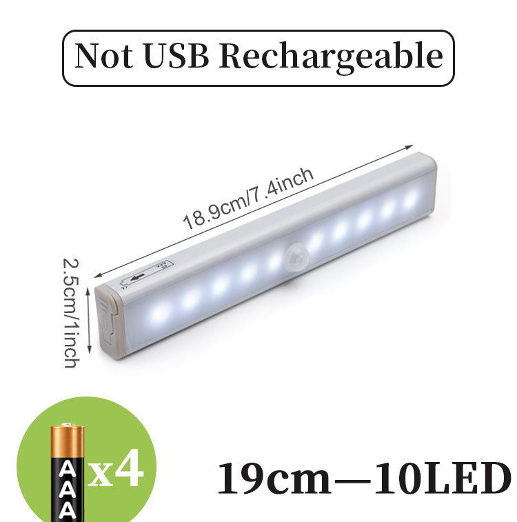 LED Sensor Light Bar Motion Activated